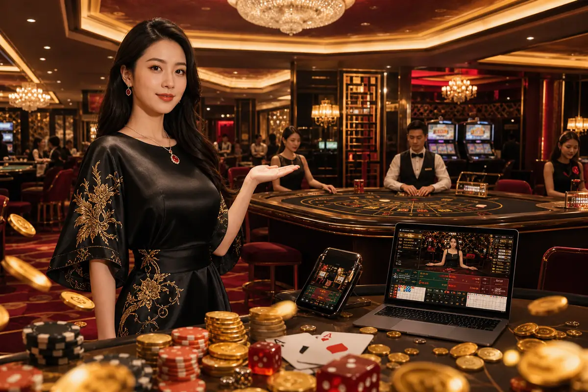 tkbd66 Live Dealer Casino Table Games